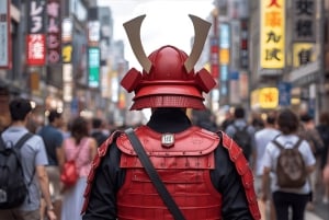 Tokio: ¡Ponte una armadura samurái en Harajuku!