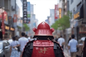 Tokio: ¡Ponte una armadura samurái en Harajuku!