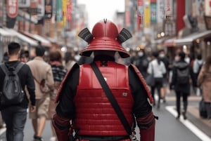 Tokio: ¡Ponte una armadura samurái en Harajuku!