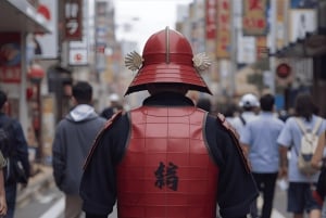 Tokio: ¡Ponte una armadura samurái en Harajuku!