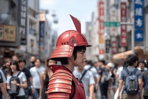 Tokio: ¡Ponte una armadura samurái en Harajuku!