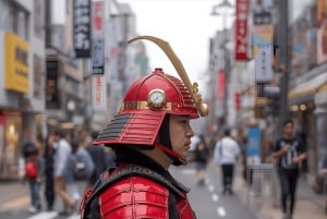 Tokio: ¡Ponte una armadura samurái en Harajuku!