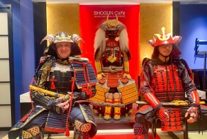 Tokio: doświadczenie zbroi samurajskiej w Harajuku