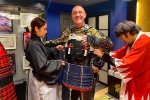 Tokio: doświadczenie zbroi samurajskiej w Harajuku