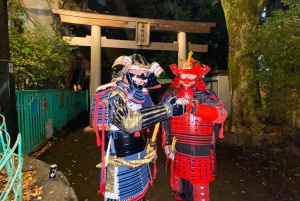Tokio: doświadczenie zbroi samurajskiej w Harajuku