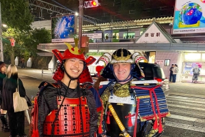 Tokio: doświadczenie zbroi samurajskiej w Harajuku