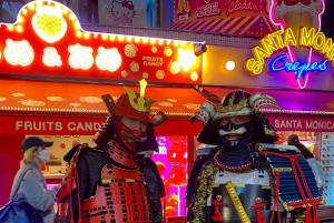 Tokio: doświadczenie zbroi samurajskiej w Harajuku