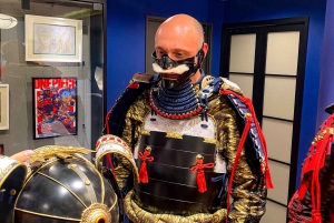 Tokio: doświadczenie zbroi samurajskiej w Harajuku