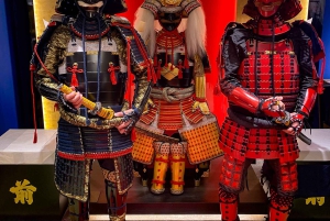 Tokio: doświadczenie zbroi samurajskiej w Harajuku