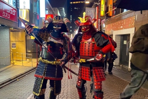 Tokio: doświadczenie zbroi samurajskiej w Harajuku