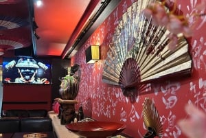 Tokyo: Shogun-Themed Samurai Cosplay, Sake Ceremony Karaoke
