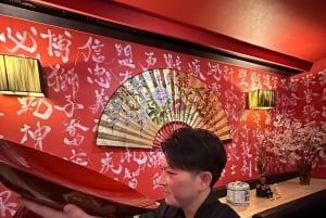 Tokyo: Shogun-Themed Samurai Cosplay, Sake Ceremony Karaoke
