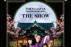 Tokyo: Samurai Entertainment Night Show in Kanda Shrine