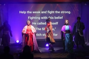 Tokyo: Samurai Entertainment Night