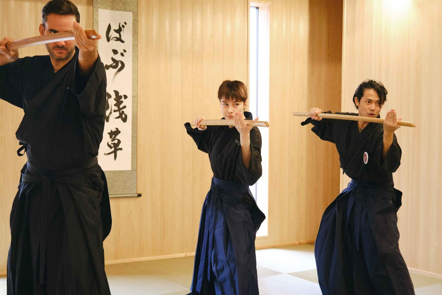 Tokyo Samurai Experience: Kyudo (Archery) and Swordsmanship