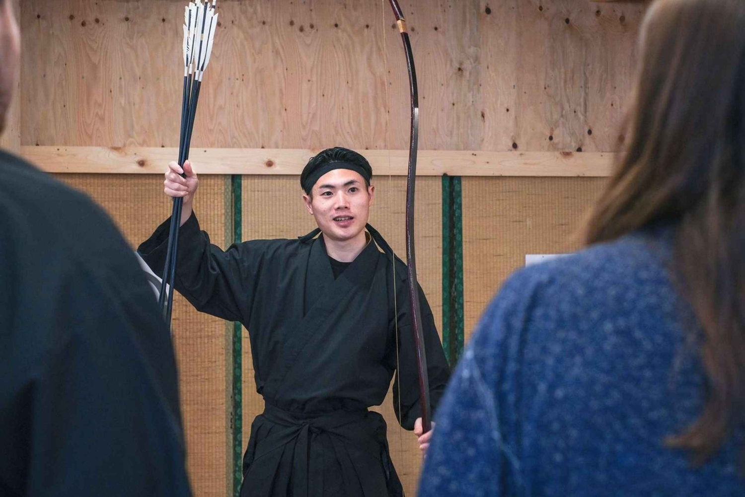 Tokyo Samurai Experience: Kyudo (Archery) and Swordsmanship