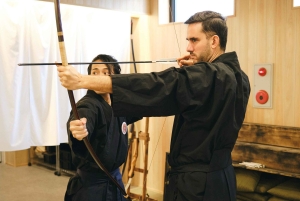 Tokyo Samurai Experience: Kyudo (Archery) and Swordsmanship