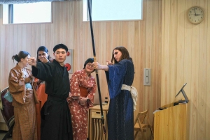 Tokyo Samurai Experience: Kyudo (Archery) and Swordsmanship