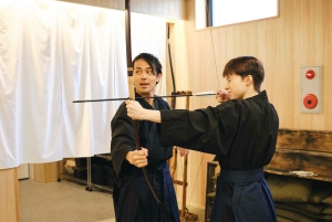 Tokyo Samurai Experience: Kyudo (Archery) and Swordsmanship