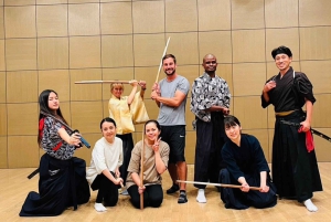 Experiência Samurai em Tóquio: Escolha de Espada Real Opcional