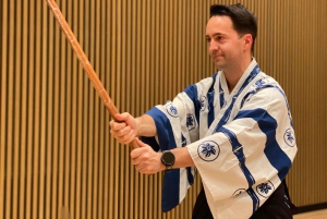 Experiência Samurai em Tóquio: Escolha de Espada Real Opcional