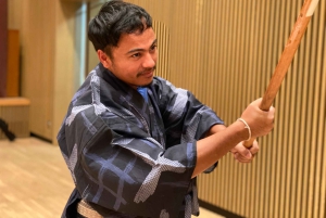 Experiência Samurai em Tóquio: Escolha de Espada Real Opcional