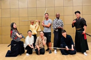 Samurai-Erlebnis in Tokio: Echtes Schwert, optional
