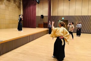 Samurai-Erlebnis in Tokio: Echtes Schwert, optional