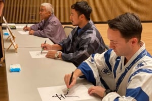 Samurai-Erlebnis in Tokio: Echtes Schwert, optional