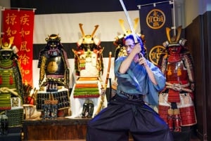 Tokio: Experiencia Samurai con almuerzo y tour guiado