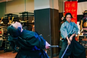 Tokio: Experiencia Samurai con almuerzo y tour guiado