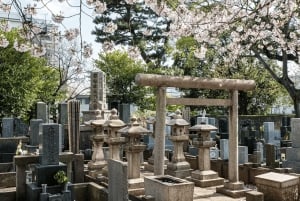 Tokyo : visite à pied sur l'histoire des samouraïs avec un auteur de livres sur les samouraïs