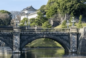 Tokyo : visite à pied sur l'histoire des samouraïs avec un auteur de livres sur les samouraïs