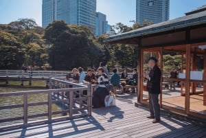Tokyo : visite à pied sur l'histoire des samouraïs avec un auteur de livres sur les samouraïs