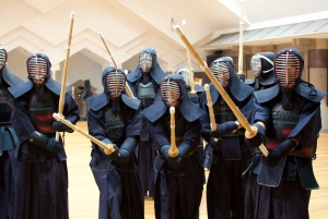 Tokyo: Samurai Kendo Practice Experience