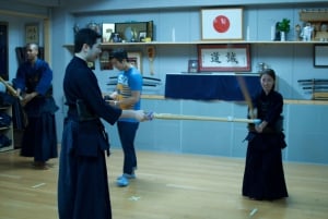 Tokyo: Samurai Kendo Practice Experience