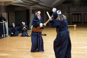 Tokyo: Samurai Kendo Practice Experience