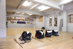 Tokio: Samurai Kendo Praxiserfahrung