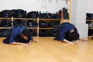 Tokio: Samurai Kendo Praxiserfahrung