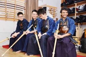 Tokio: Samurai Kendo Praxiserfahrung