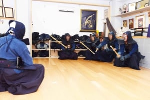 Tokio: Samurai Kendo Praxiserfahrung
