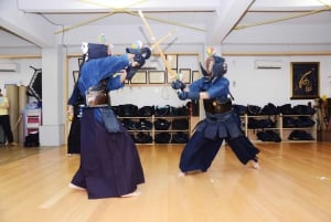 Tokio: Samurai Kendo Praxiserfahrung