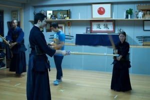 Tokio: Samurai Kendo Praxiserfahrung
