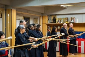 Tokio: Samurai Kendo Praxiserfahrung