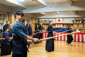Tokio: Samurai Kendo Praxiserfahrung