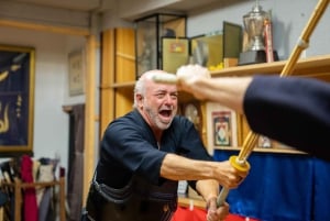 Tokio: Samurai Kendo Praxiserfahrung