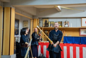 Tokio: Samurai Kendo Praxiserfahrung