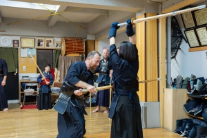 Tokio: Samurai Kendo Praxiserfahrung