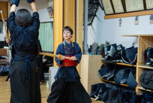Tokio: Samurai Kendo Praxiserfahrung