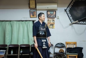 Tokio: Samurai Kendo Praxiserfahrung